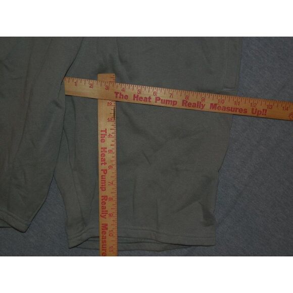 Under Armour Shorts Sz L Men Big Logo Sportswear Gray‎ Athleisure - Picture 7 of 8